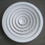 Industrial Metal Ceiling Air Diffuser Aluminum Strip Corrosion Resistant Four