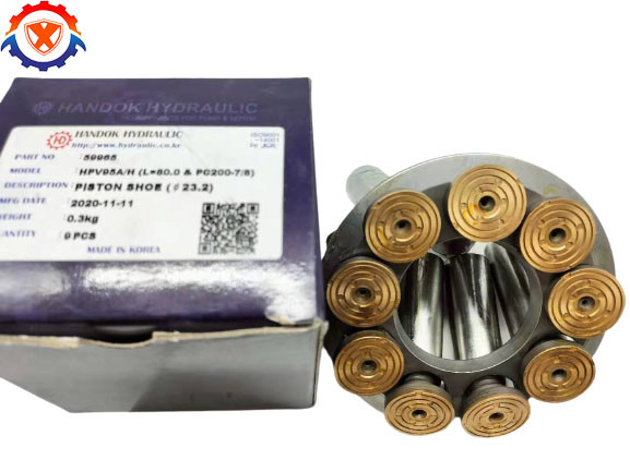 HPV95H Hydraulic Excavator Pump Parts Piston Shoe PC200-6 PC200-7 PC200-8