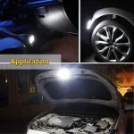 400 Lumens Led Car Interior Lights 2W DC5V Lorry Cab Interior Lights