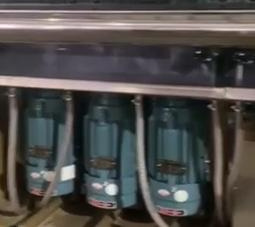 9 Spindle Glass Edging Machine