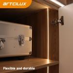 SMD 2835 LED Soft Strip Lights IP64 Waterproof for Kitchen Wardrobe