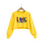 Printing Design Women Sweatshirt Hoodie Colorful Casual Autumn Fleece