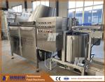 304 Stainless Steel Cashew Nut Frying Machine Peanut Batch Electric Fryer