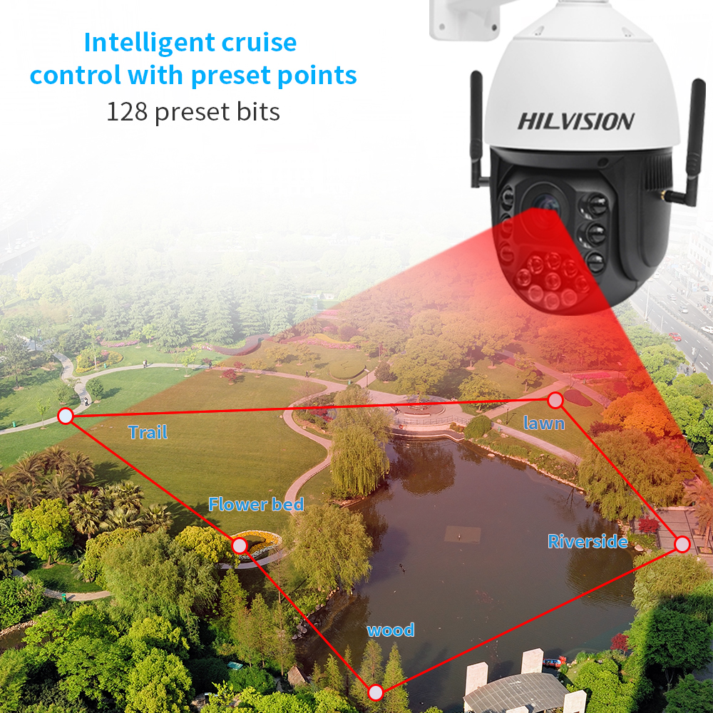 12-inch 8-megapixel BAT-680K-8A wifi camera with 40x optical zoom and customized support
