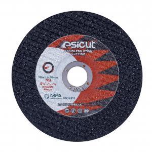 China Esicut T2 Resin Bonded Ultra Thin Cutting Discs 4 Inch Metal Cutting Blade on sale