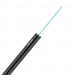 Wholesale 1 Core G657A LSZH Jacket FTTH GJXFH Indoor Drop Cable from china suppliers