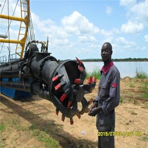 Wholesale 1200CBM/Hr Hydraulic Cutter Suction Hopper Dredger Offshore Dredging from china suppliers