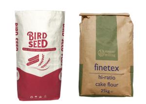 Wholesale 10kg 20kg 25kg 50kg Kraft Multiwall Paper Bags For Isomalto Oligosaccharides Edile from china suppliers
