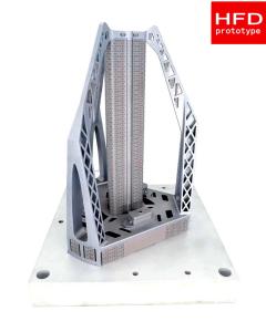 China Custom Fabrication Stainless Steel / Aluminum 3D Printing Prototype Service on sale