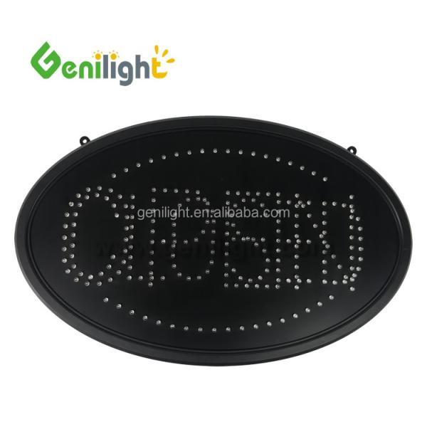 Front Board Acrylic Open Sign for Shop Board Advertising Display Function Animation