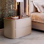 Nordic 0.6m Contemporary Wood Nightstands 450mm Modern Contemporary Bedside
