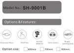 Wall Mounted Ventilator Slim Cooker Hood 90cm Cooking Appliances