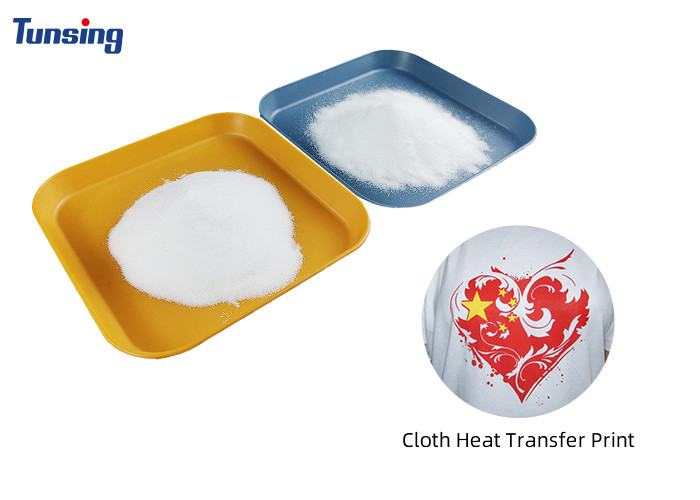 Wholesale Polyurethane White Tpu Hot Melt Adhesive Dtf Powder For T-Shirts Printing