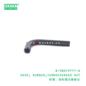 Wholesale 8-98019771-0 Turbo Rubber Hose 8980197710 Suitable For ISUZU XD from china suppliers