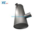 11N8-350002 Hyundai Excavator Exhaust Muffler For R305-7 R305-9 R275-9 R265-9