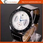 WN01 Mechanical Movement Mechanic Watches Man Leather Watch Hollow Out Rose Gold