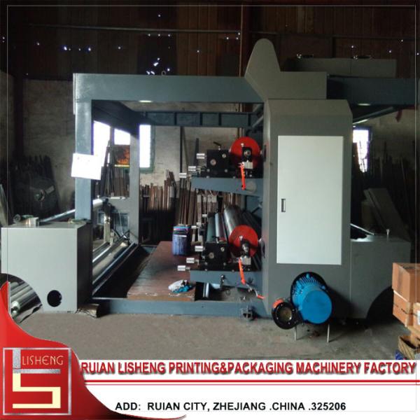 Eco - Friendly Standard Flexo Printing Machine with Auto Hydraulic cylinder