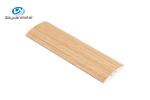 Wood Grain 6063 Aluminium Floor Edge Trim For Threshold Decoration