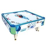 Mermaid Style Air Hockey Arcade Game , Waterproof Electric Air Hockey Table