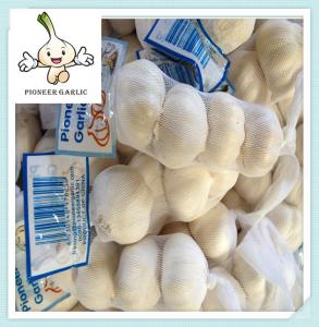 Wholesale 2016 China good farmer garlic 5.0 and 5.5 garlic in USA from china suppliers