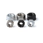304 Stainless Steel K-nut American K Cap Multi-Tooth Flower Cap Nut Polished
