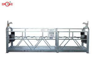 Wholesale Height Adjustable Gondola Suspended Platform 9.3m/Min Lifting Speed from china suppliers
