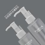 Eco Friendly Clear Plastic Lotion Bottle 200ml For Makeup Packaging