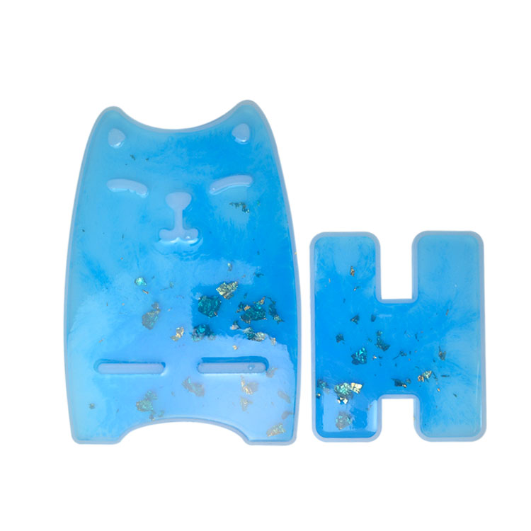 Silicone Molds For Mobile Holder 9pcs Colorful Cartoon Pattern Resin Moulds Epoxy Jewelry