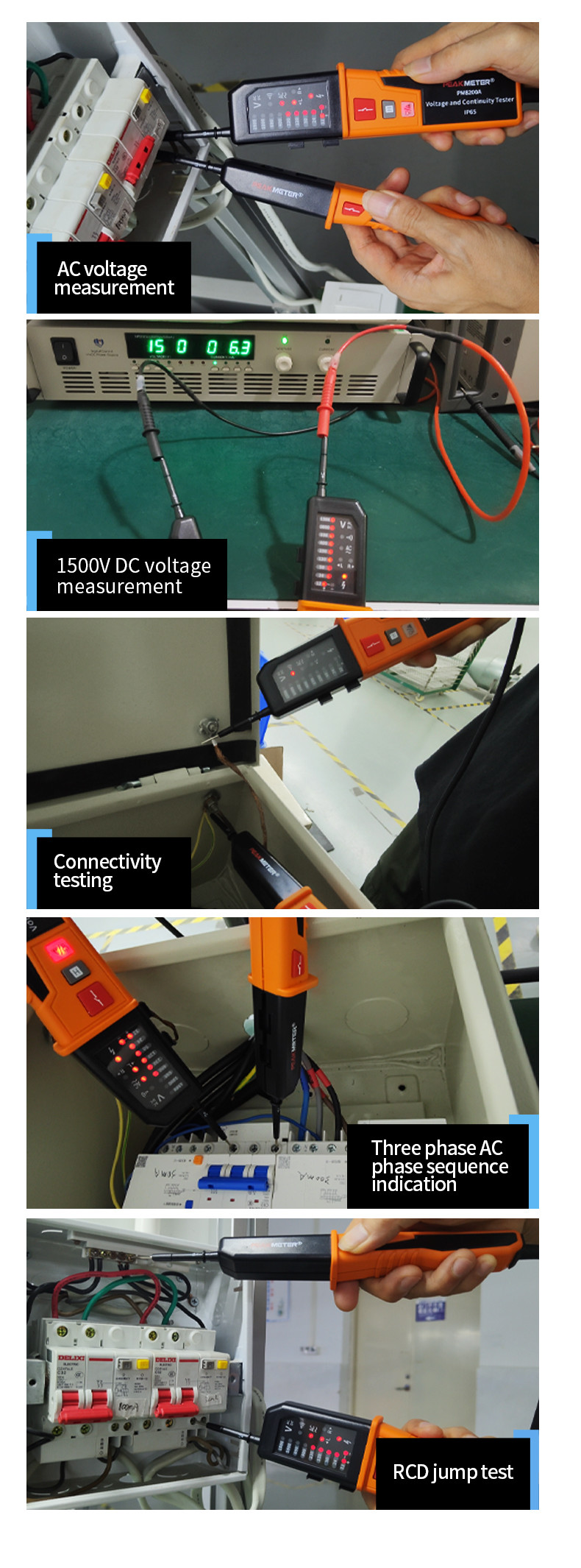 High-Precision Voltage Tester Ultimate Accuracy for Professionals Voltage Connectivity Tester