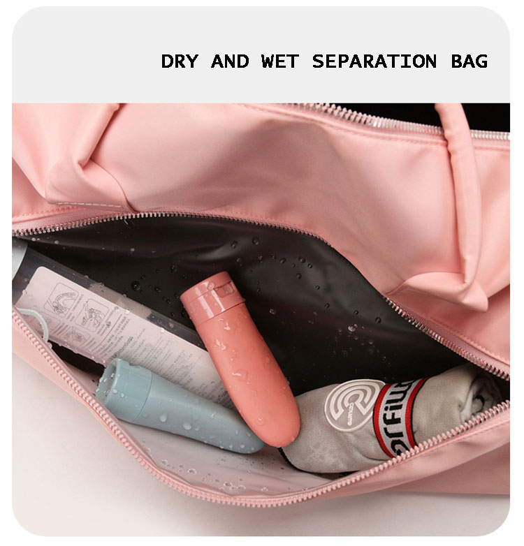 Outdoor Unisex Large Duffel Bags Waterproof Gym Travel Tote Bag Customized Logo