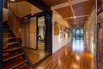 Prefabricated Luxury Mobile Wooden Steel Structure Living Container House