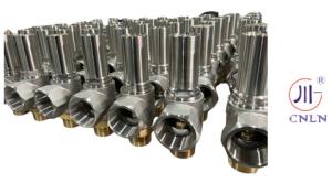 Wholesale Cryogenic Full Open Safety PTFE Valve LOX LNG LAR LIN LCO2 Tank Valve -196 +80 ℃ from china suppliers