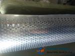 Stainless Steel Round Hole Perforated Metal Coil, 0.2mm to 3mm Thickness