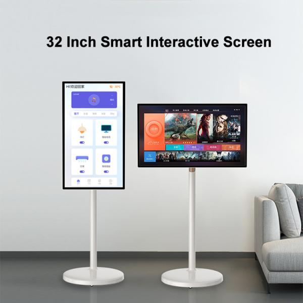 New Trend Screen 32 Inch StandbyME Floor Standing Smart TV Indoor Android Lcd