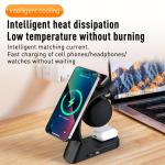 5W Output Power Magnetic Charging Station for iPhone Portable Speakers Earphone