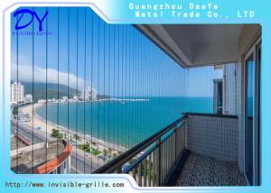 Wholesale High Strength SS316 Grade Balcony Invisible Grille Easily Maintained from china suppliers