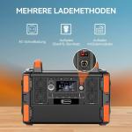 27V-50V/6.0A Solar Panel Charging 1000W Portable Power Station for Outdoor