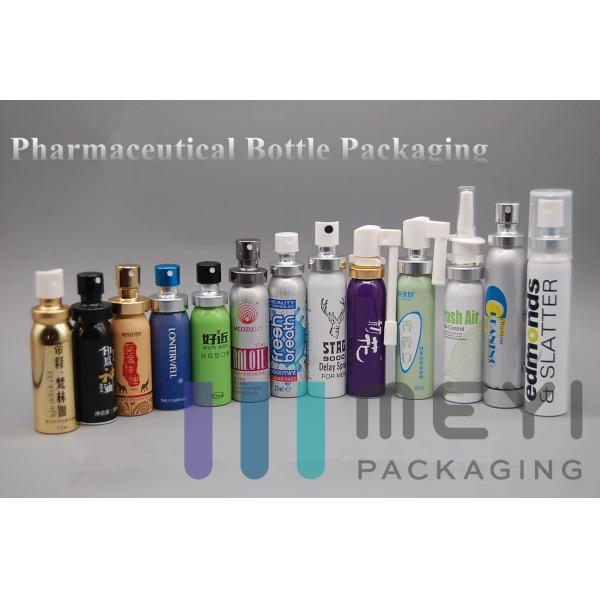 24/410 Black Oral Spray Pump For Antibacterial Throat Spray / Pharmaceutical Spray