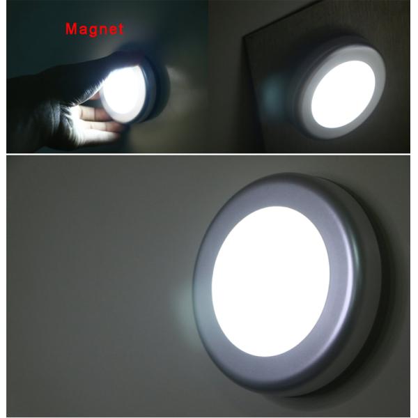 Cordless Battery-Powered LED Night Light Motion Sensor Light
