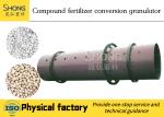 100,000 Tons / Year Rotary Drum Granulator NPK Production Line Ball Shape