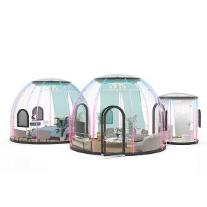 Wholesale Waterproof Glamping Bubble Tent Bubble Dome Tent For Leisure Facilities from china suppliers