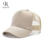 Custom Logo 3D Embroidery Baseball Hat OEM Custom Logo Trucker Baseball Cap