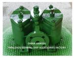 Marine Double Oil Filter And Duplex Crude Oil Filter B4025-0.25/0.16 CB/T425-94