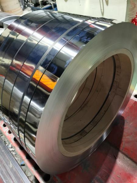 0.05mm 4.0mm SS Strip Coil ASTM A240 410s Bright Annealed Stainless Spring Steel