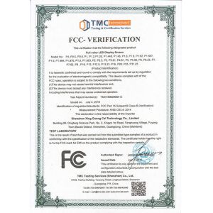Shenzhen Xing Guang Cai Technology Co., Limited Certifications