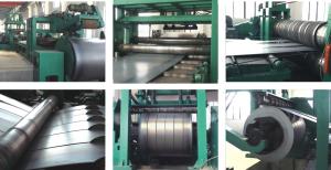 Wholesale 600mm - 1500mm Width Hot Dip Galvanized Steel Coil , Good Welding / Rolling Performance from china suppliers