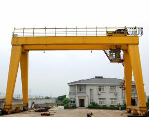Wholesale 100T Double Girder Gantry Crane Construction For Power Station Lifting Operation from china suppliers