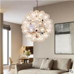 Nordic creative bubble chandelier living room model room restaurant Taraxacum