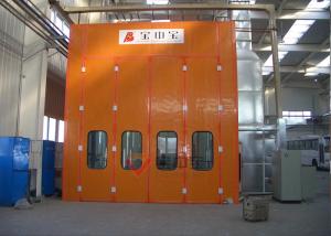 Wholesale Bus Paint Room Down Draft Truck Spray Booth Vehicle Painting Production Line from china suppliers