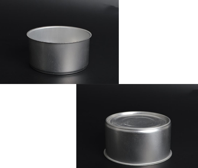 Strong and Resistant Aluminum Food Cans Versatile for Various Food and Beverage Types